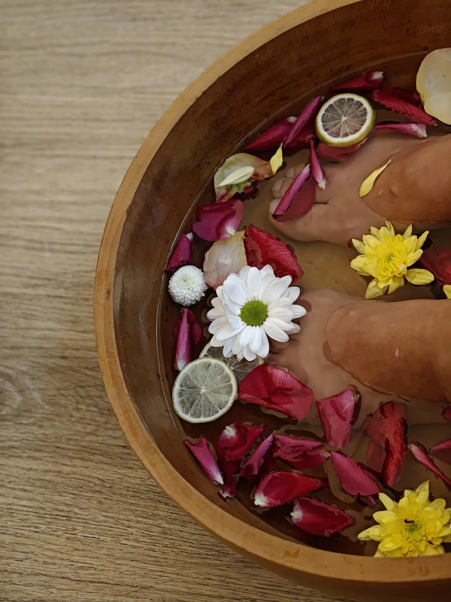 Ruhige Atmosphäre für Ölmassage und Wellnessmassage in Hamburg