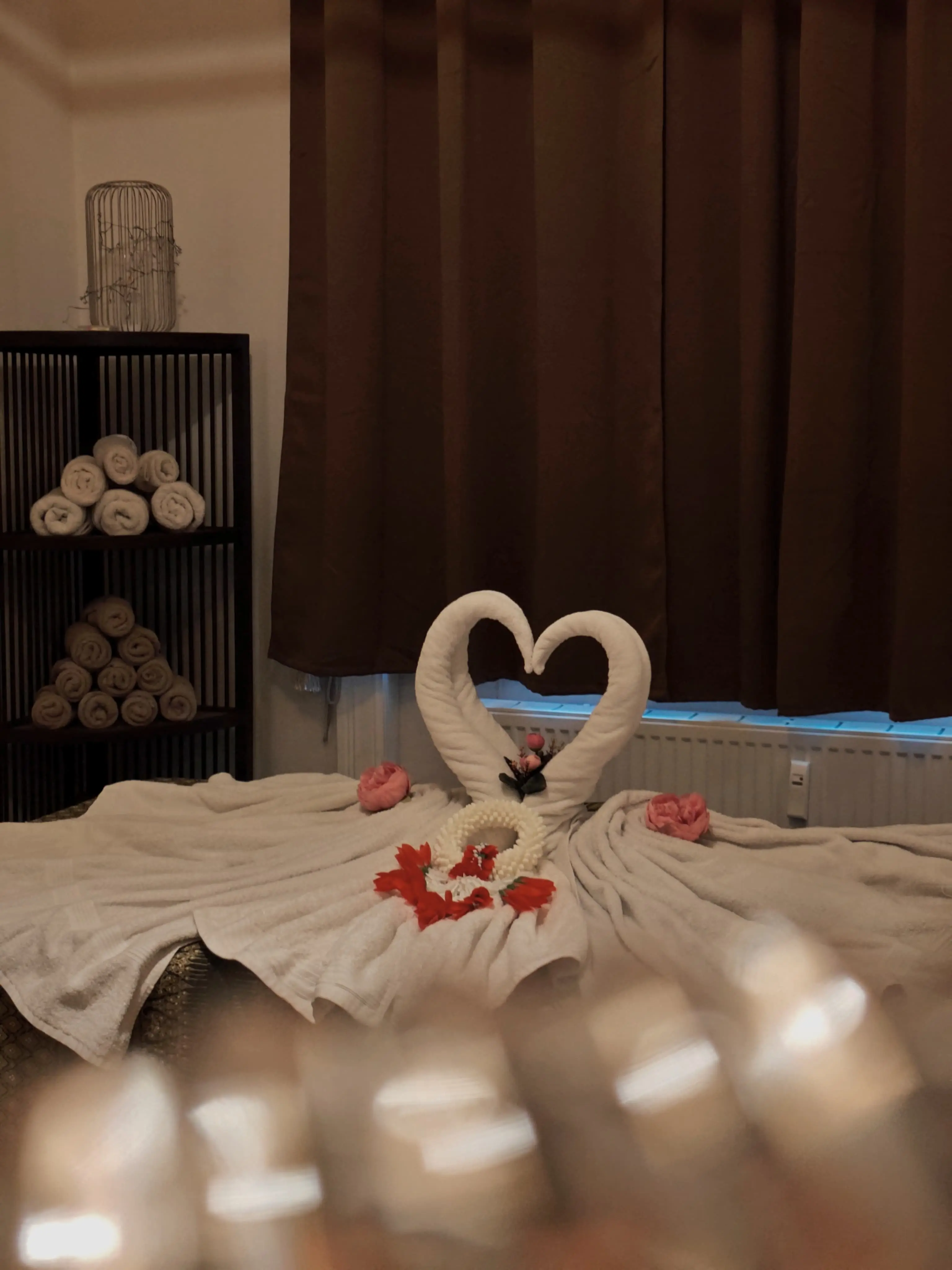 Detailansicht aus dem Thai Massage Studio Baan Korat