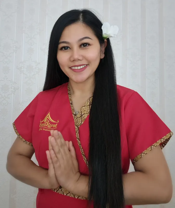 Massageraum für Thai Massage und Paarmassage in Hamburg