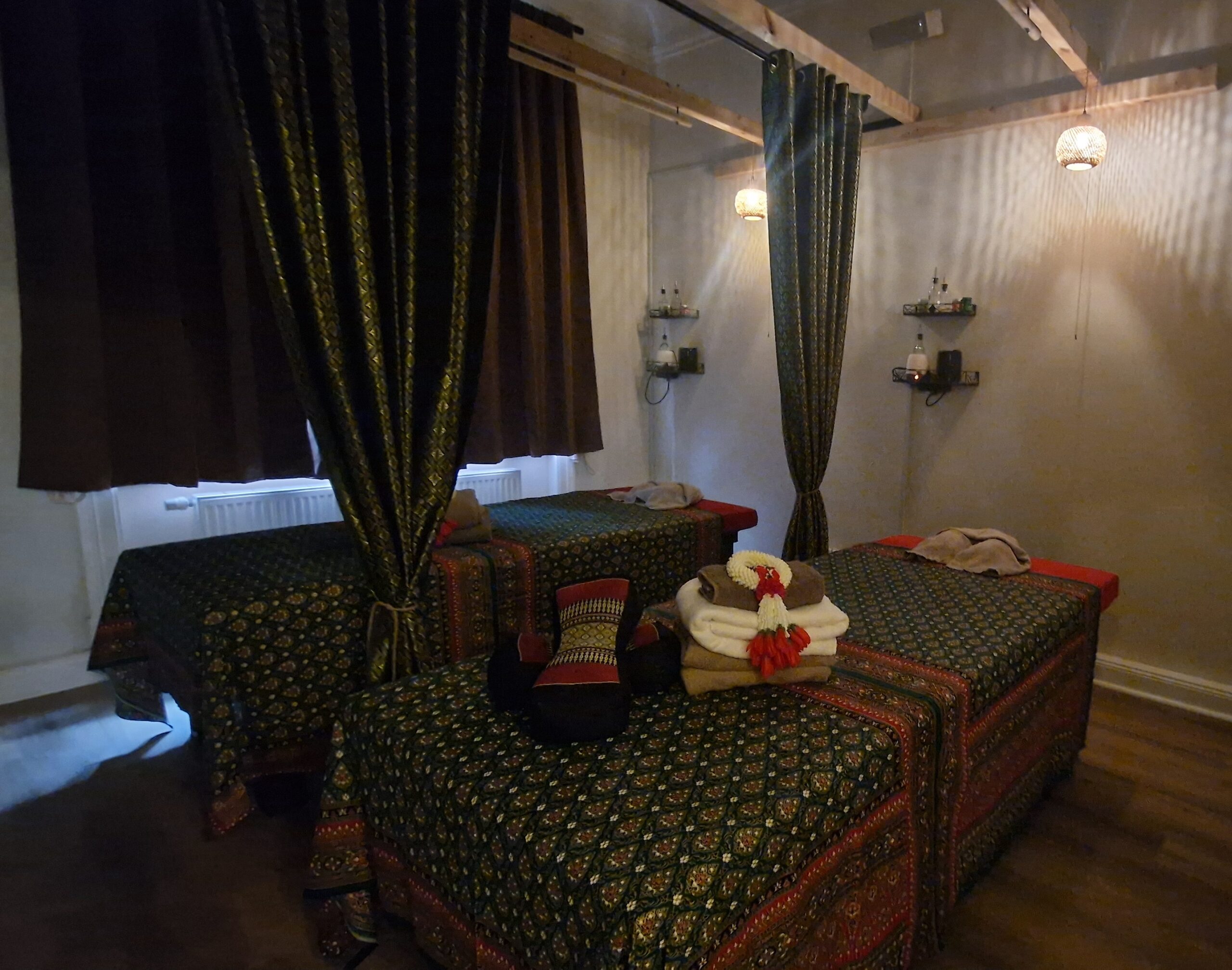 Das Baan Korat bietet eine gehobene und saubere Einrichtung